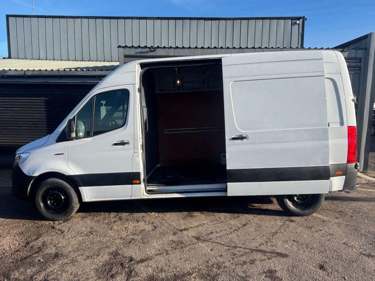 2021 Mercedes-Benz Sprinter 55kWh eSprinter Progressive Panel Van 5dr Electric Panel Van Electric...