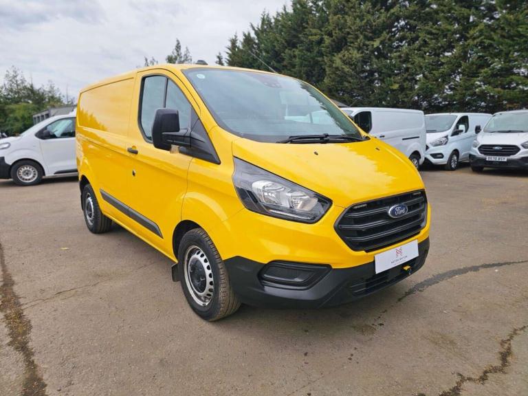 2022 Ford Transit Custom 2.0 EcoBlue 130ps Low Roof Leader Van PANEL VAN DIESEL Manual
