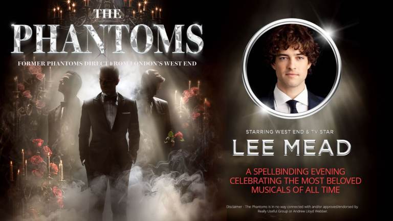 THE PHANTOMS STARRING LEE MEAD