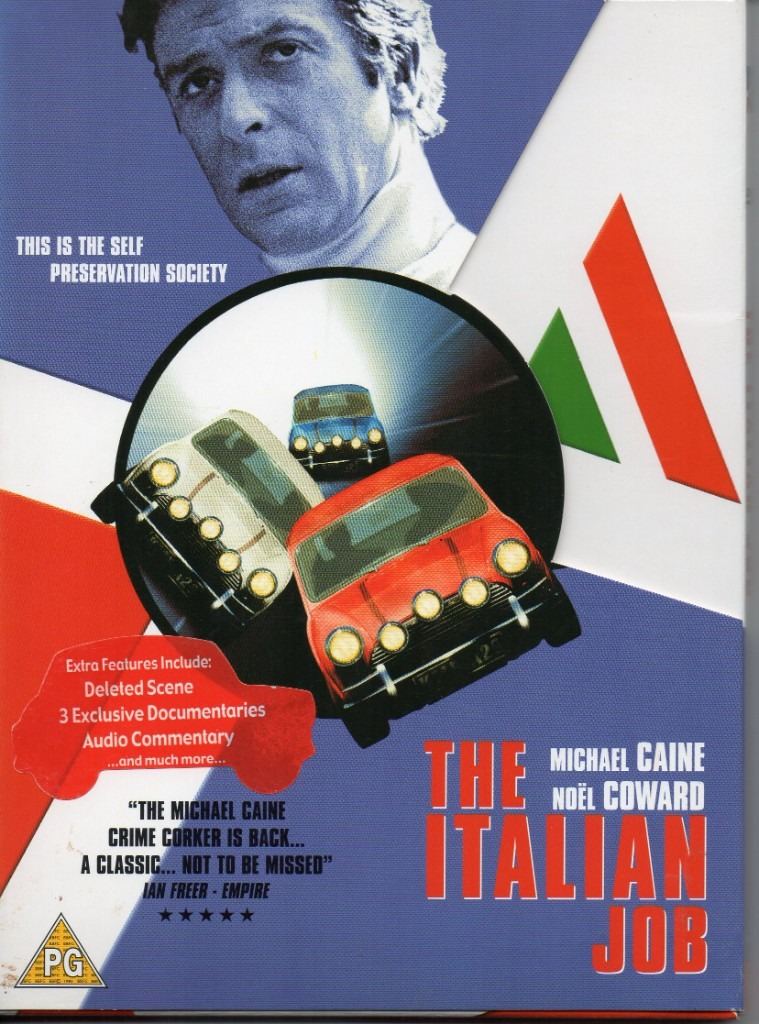 The Italian Job (1969) DVD