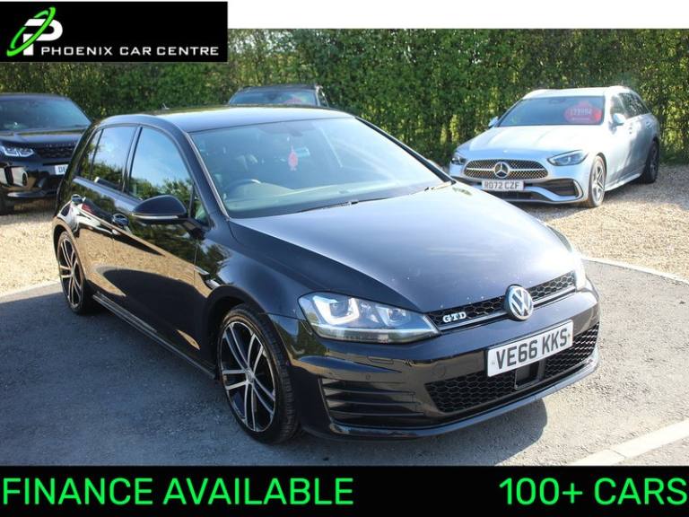 2016 Volkswagen Golf TDI BlueMotion Tech GTD Hatchback Diesel Manual