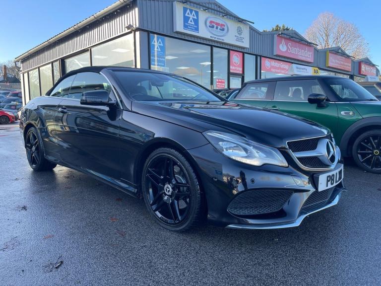 2013 Mercedes-Benz E Class 2.1 E250 CDI AMG Sport Cabriolet G-Tronic+ Euro 5 (s/s) 2dr CONVERTIBL...