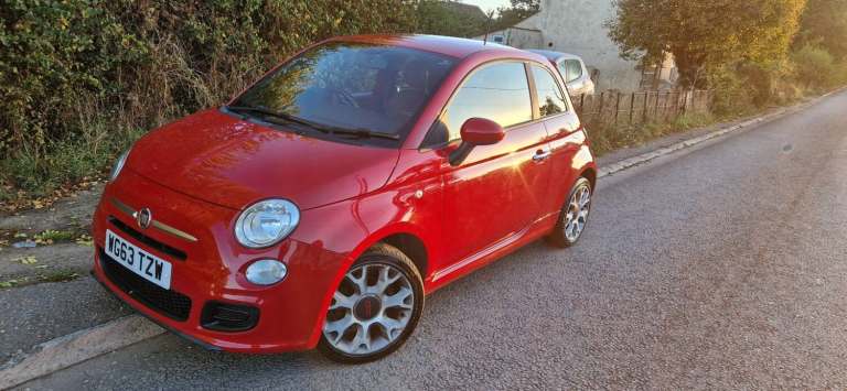 2013 Fiat 500 1.2 S 3dr HATCHBACK Petrol Manual