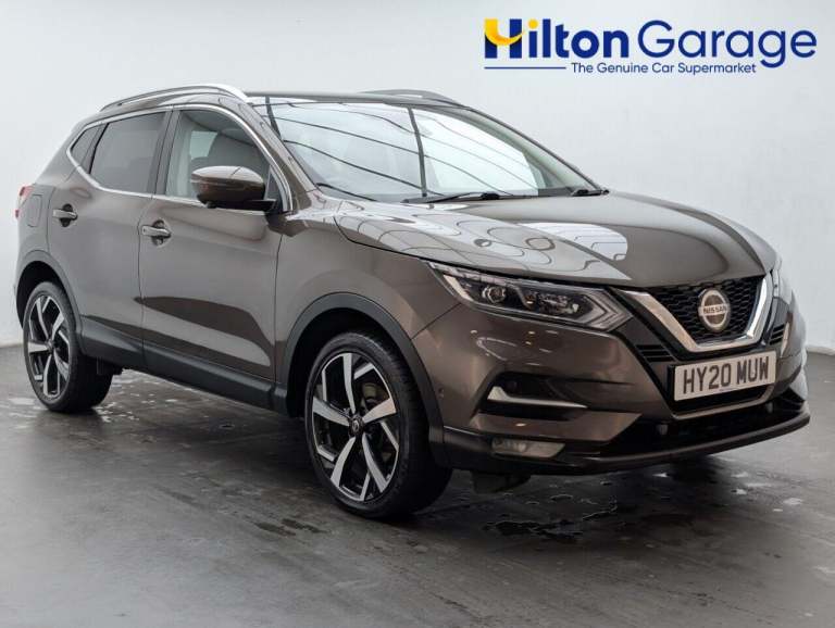 2020 Nissan Qashqai 1.3 DIG-T Tekna SUV 5dr Petrol DCT Auto Euro 6 (s/s) (160 ps) NAVIGATION+UP H...