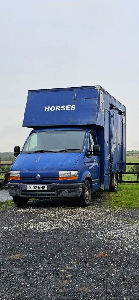 3.5T RENAULT MASTER HORSEBOX *PROJECT*