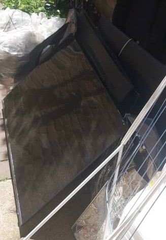 3 Samsung tv , broke screen 