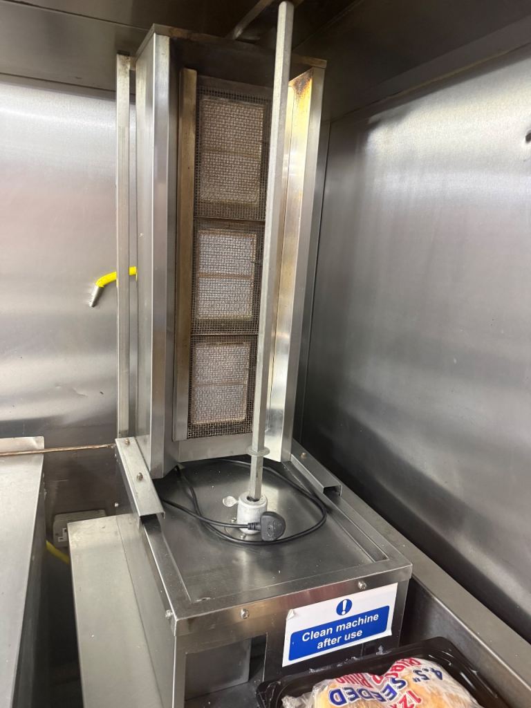 Cafe equipment