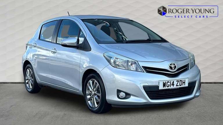 2014 Toyota Yaris 1.33 VVT-i Icon+ 5dr HATCHBACK PETROL Manual