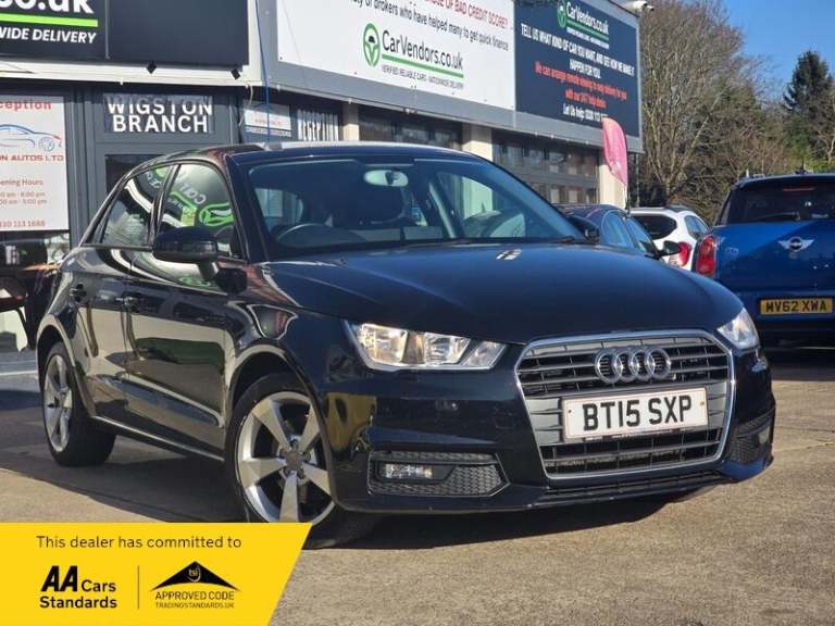 2015 Audi A1 1.6 TDI Sport Sportback Euro 6 (s/s) 5dr HATCHBACK Diesel Manual