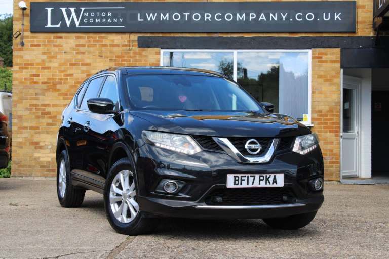 2017 Nissan X-Trail 1.6 dCi Acenta 4WD Euro 6 (s/s) 5dr ESTATE Diesel Manual