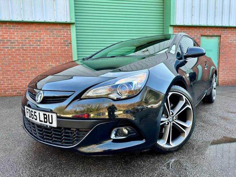 2015 (65) VAUXHALL ASTRA GTC 2.0 CDTI LIMITED EDITION 70,000 MILES UK DELIVERY
