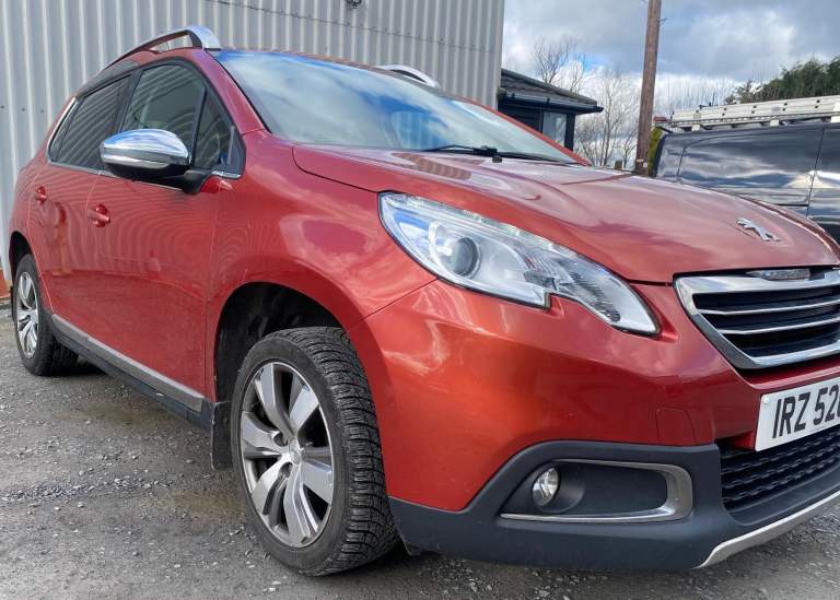 Peugeot, 2008, Hatchback, 2014, Manual, 1199 (cc), 5 doors