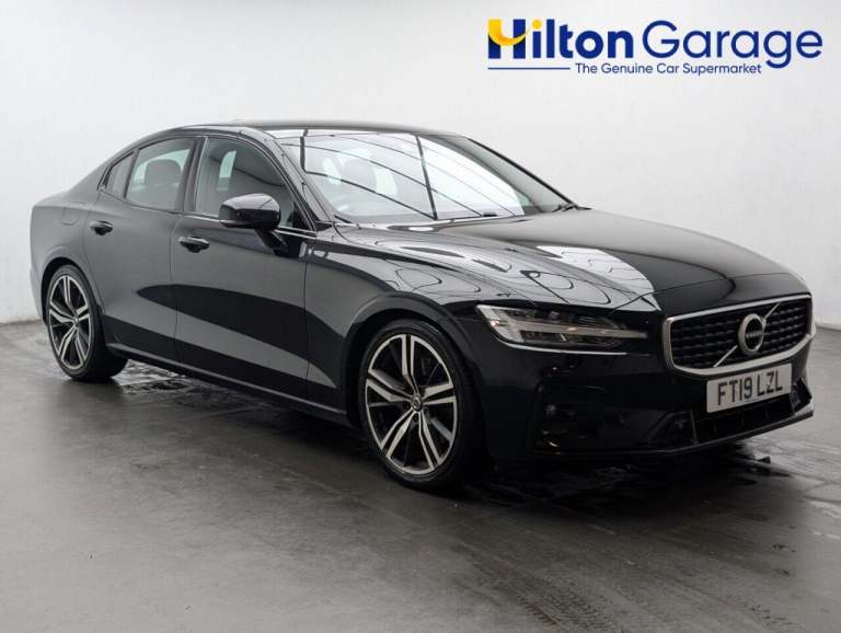2019 Volvo S60 2.0 T5 R-Design Edition Saloon 4dr Petrol Auto Euro 6 (s/s) (250 ps) REAR P SALOON...