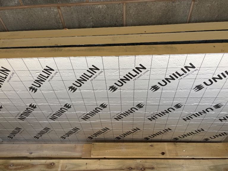 Kingspan 100mm Unilin Insulation Boards