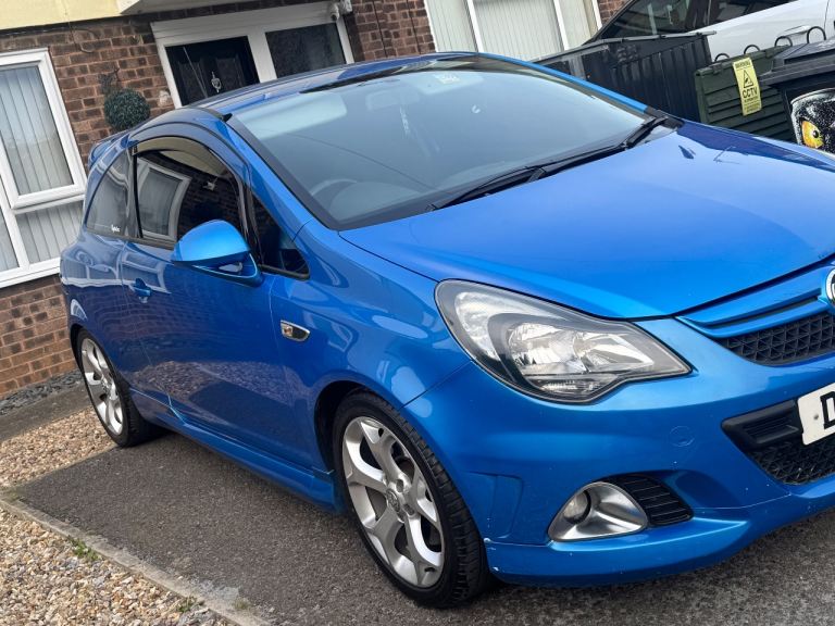 Vauxhall, CORSA, Hatchback, 2014, 3 doors CAT N repair high standards swap/focus ST 