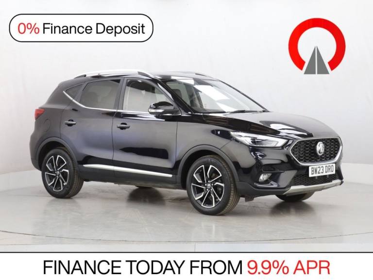 2023 MG MG ZS 1.0 EXCLUSIVE T-GDI 5d 110 BHP Hatchback Petrol Manual