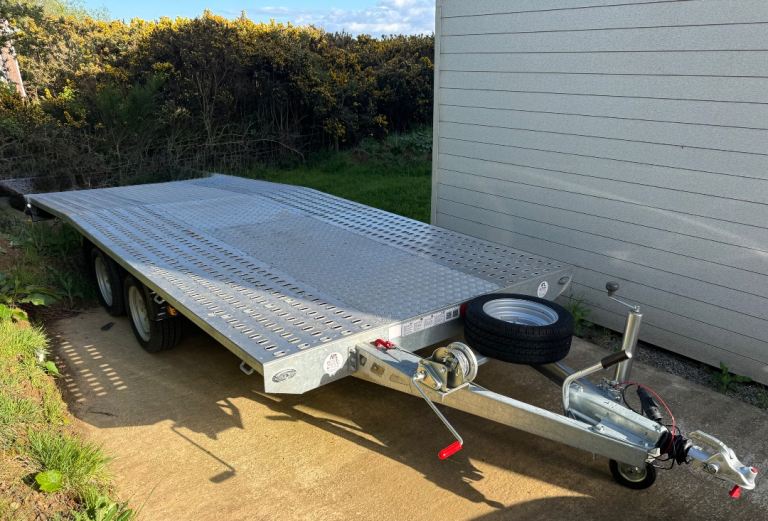 Car Transporter Trailer For Hire