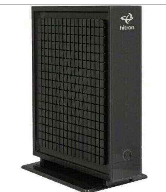 Hitron CGNV4-Biz Cable Modem Wireless Modem/Router - No6 With PSU.
