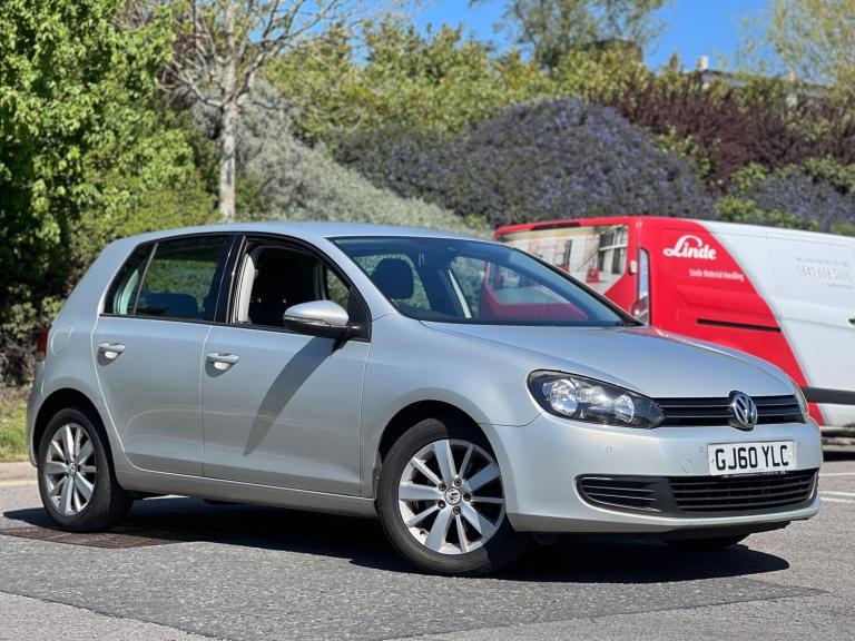 2010 Volkswagen Golf 1.6 TDI Match DSG Euro 5 5dr HATCHBACK Diesel Automatic