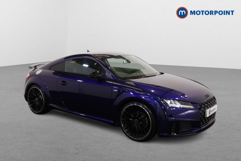 2022 Audi TT 40 TFSI Black Edition 2dr S Tronic Coupe Petrol Automatic