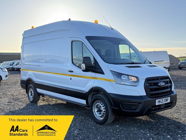 2021 Ford Transit 2.0 EcoBlue 130ps H3 Leader Van PANEL VAN DIESEL Manual