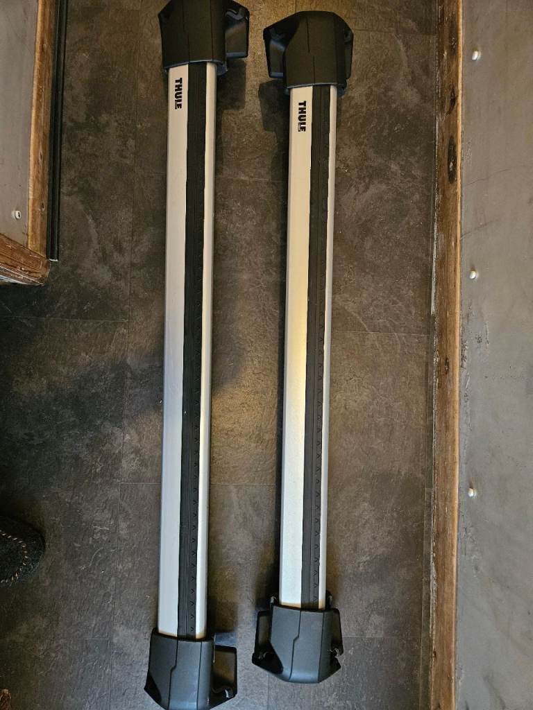 Thule Wingbar Edge Roof Rack for Seat Leon MK3