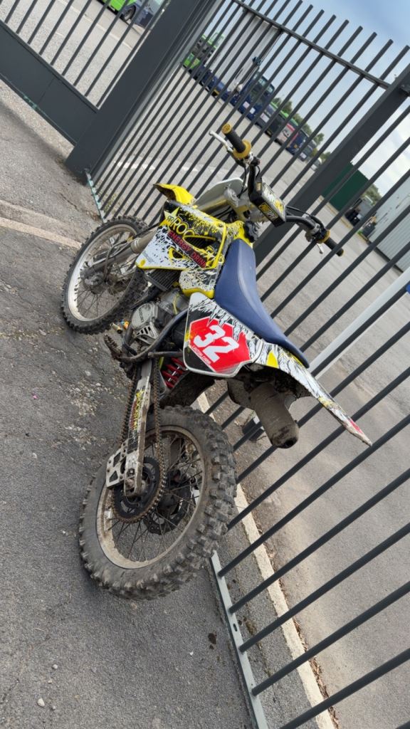 2007 rm85 big wheel 