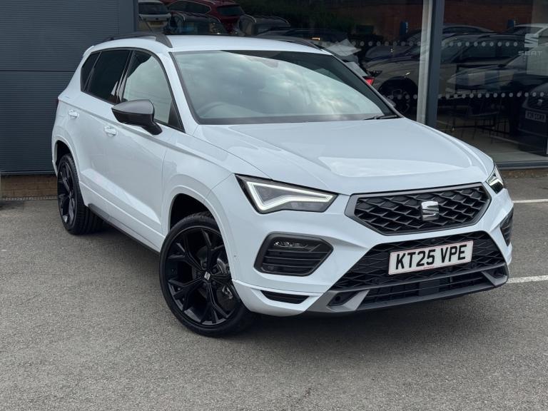 2025 SEAT Ateca 1.5 TSI EVO FR Black Edition 5dr Estate Petrol Manual
