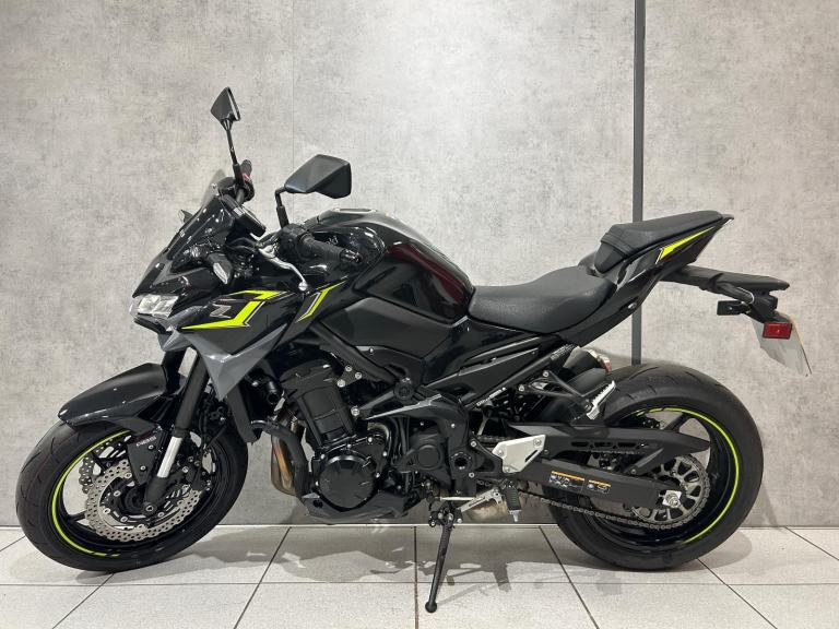 2024 Kawasaki Z900 - 2001 miles 