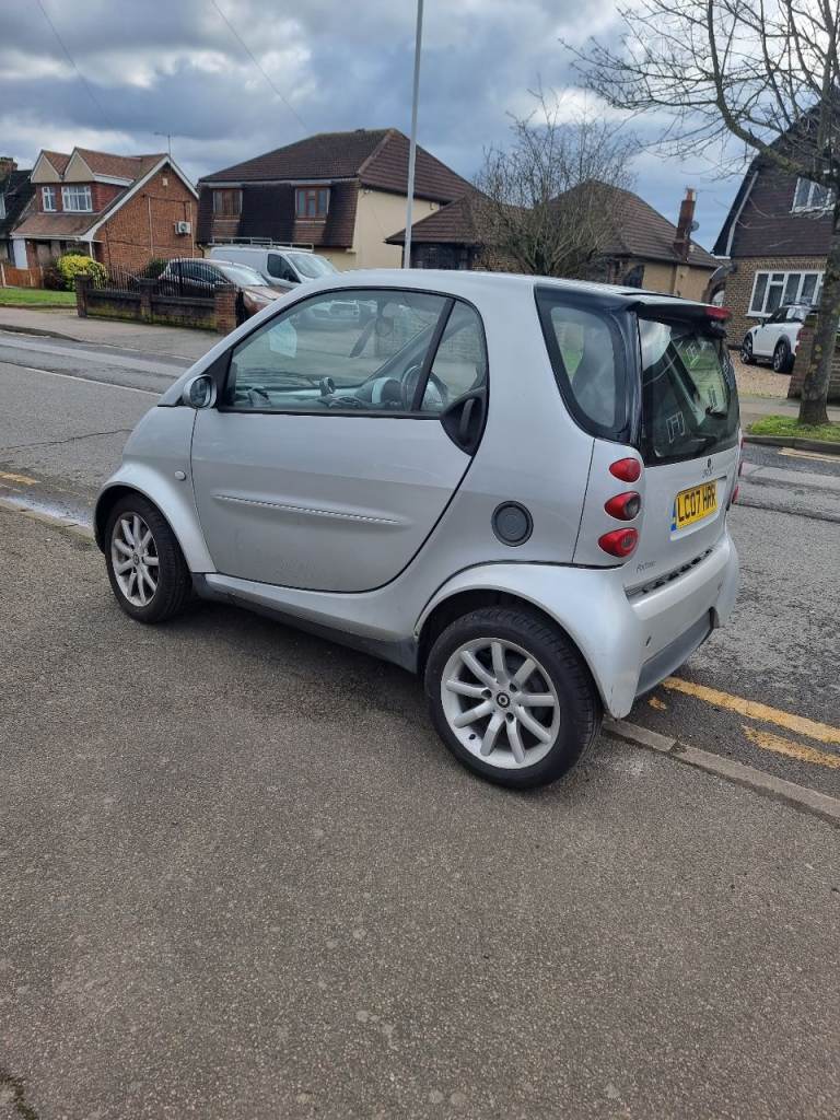 Smart, CITY-COUPE, Coupe, 2007, Semi-Auto, 698 (cc), 2 doors