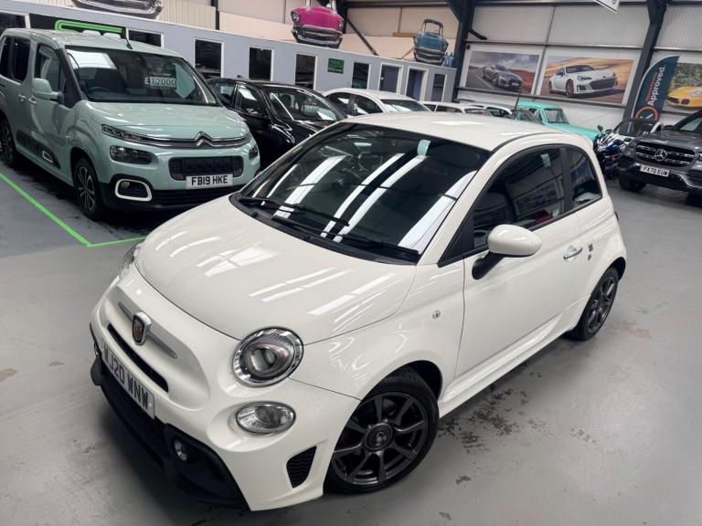2020 Abarth 595 1.4 T-Jet 70th Euro 6 3dr HATCHBACK Petrol Manual