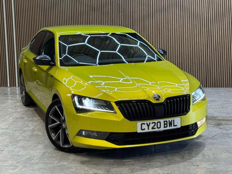 2020 Skoda Superb 2.0 Superb SportLine+ TDI Semi-Auto 5dr Hatchback Diesel Automatic