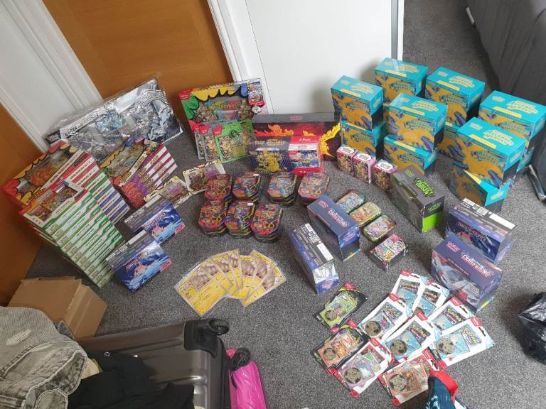 Pokemon cards sealed