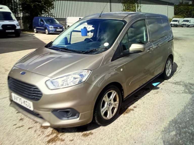 2021 Ford Transit Courier 1.5 TDCi 100ps Limited Van [6 Speed] PANEL VAN DIESEL Manual