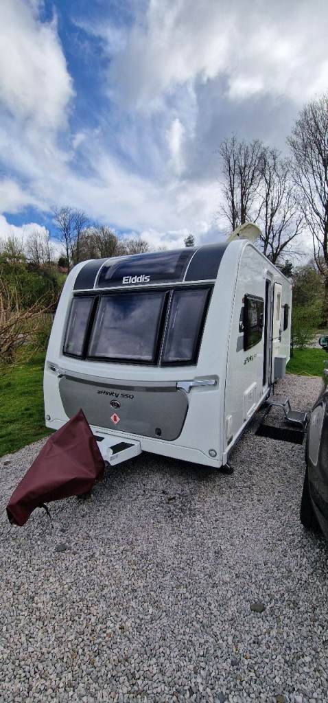 Elddis Affinity 550 Single Axle Caravan