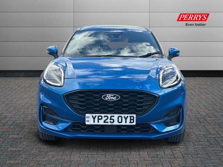 2025 Ford Puma 1.0 EcoBoost Hybrid mHEV ST-Line 5dr 5 Door PETROL Manual