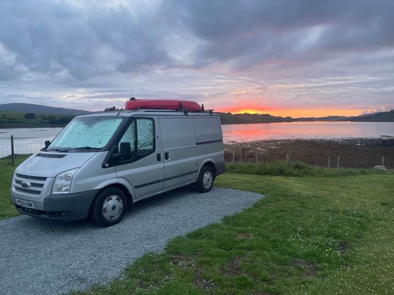 2012 Ford Transit – Ready-to-Go Camper – Loads of Extras! 🏕️