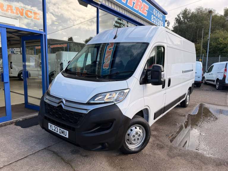 2023 Citroen Relay 2.2 BlueHDi 35 Enterprise Edition Panel Van 5dr Diesel Manual L3 High Roof  Pa...