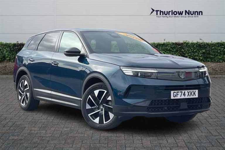 2024 Vauxhall Grandland 1.2 GS SUV 5dr Petrol Hybrid e-DCT Euro 6 (s/s) (136 ps) SUV Hybrid Autom...