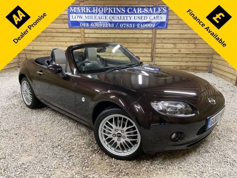 2007 Mazda MX-5 2.0i Z SPORT Roadster 2dr Petrol Manual Euro 4 (160 ps) 1 OF 500 Convertible Petr...