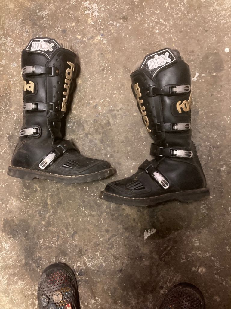 Forma motocross boots uk 5.5