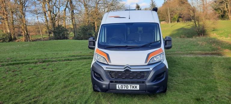 2021 70 CITROEN RELAY 2.2 35 L3H2 ENTERPRISE BLUEHDI S/S 139 BHP 3 BERTH MOTORHO