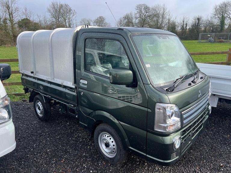 2025 Mitsubishi Minicab 4 x 4 Khaki Edition Pickup PETROL Manual