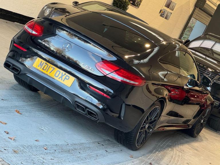 2017 Mercedes-Benz C Class 4.0 C63 V8 BiTurbo AMG S (Premium) Coupe 2dr Petrol SpdS MCT Euro 6 (s...