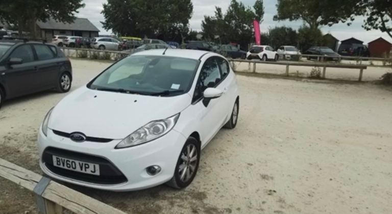 Ford, FIESTA, Hatchback, 2010, Manual, 1242 (cc), 3 doors