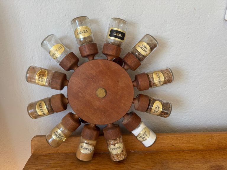 image for Classic 1960s spice wheel