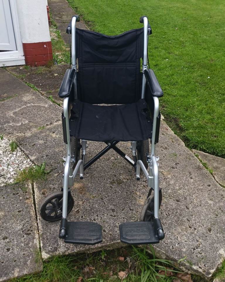 Care Co wheel chair.