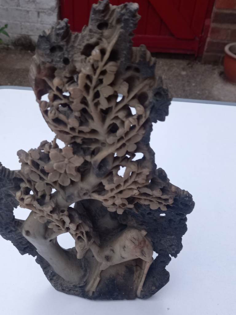Chinese carved stone 