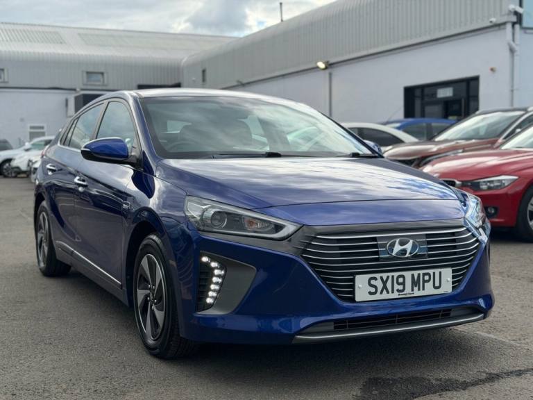 2019 Hyundai IONIQ 1.6 GDi Hybrid Premium 5dr DCT HATCHBACK PETROL/ELECTRIC Automatic