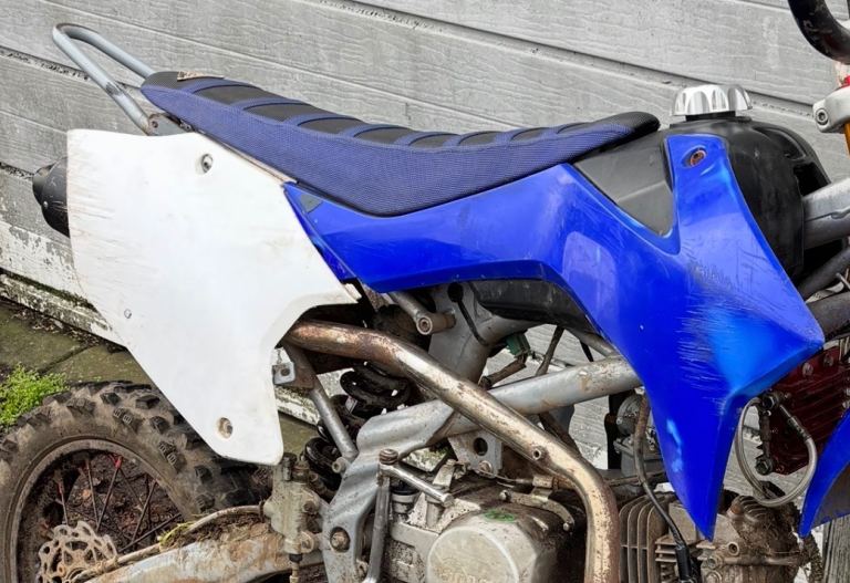 Pitbike plastics